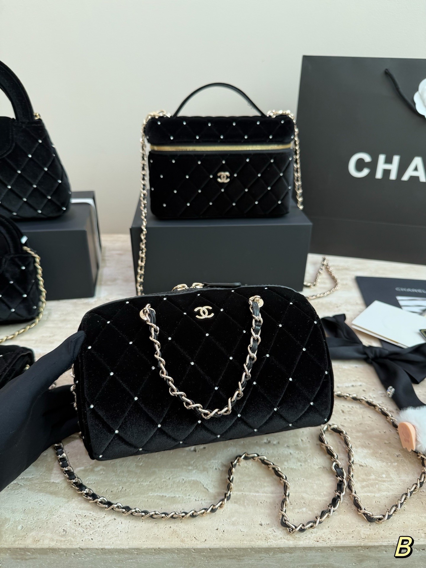 （Chanel）Vanity Case