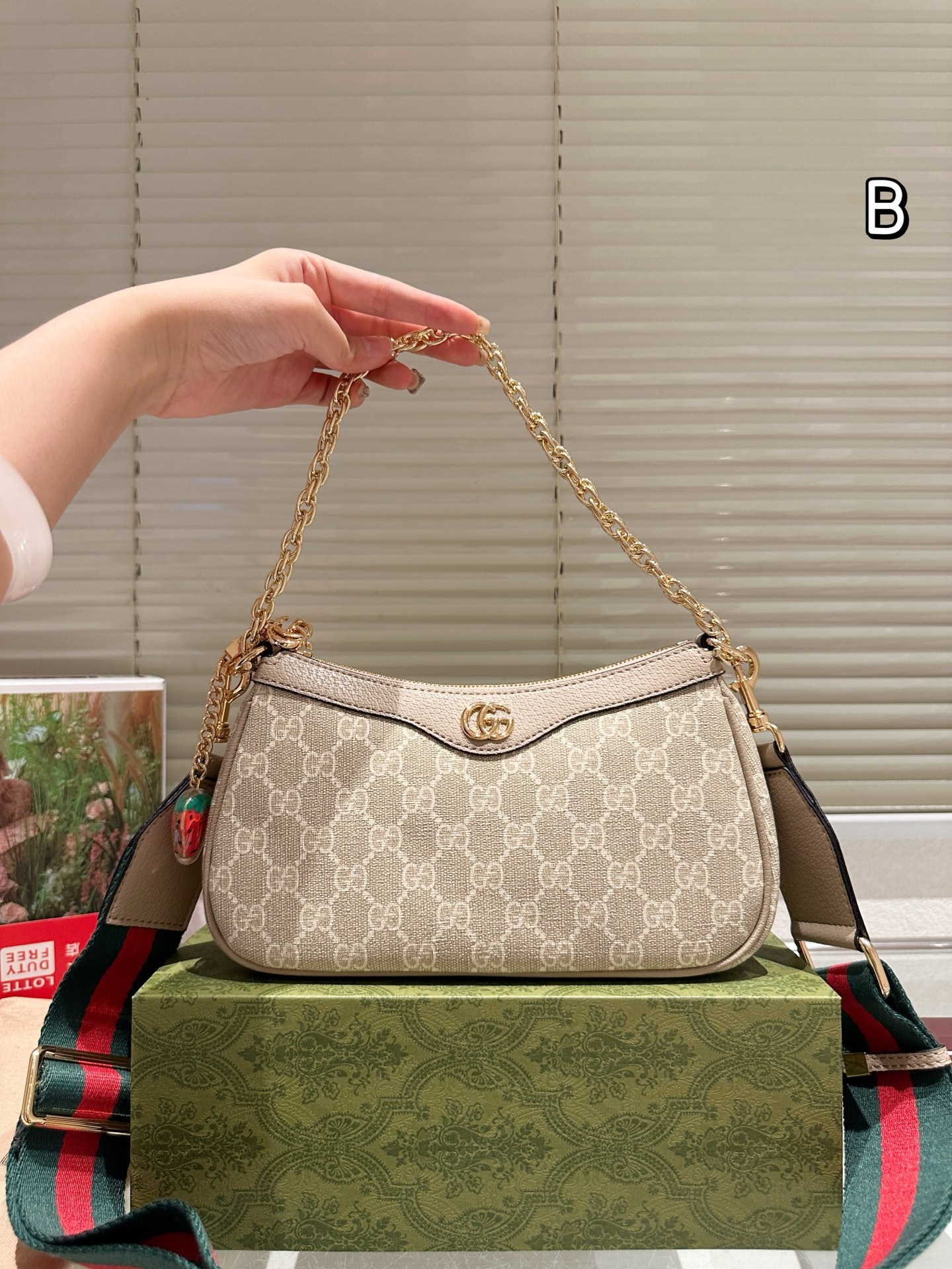 Gucci Ophidia Series Small Shoulder Bag