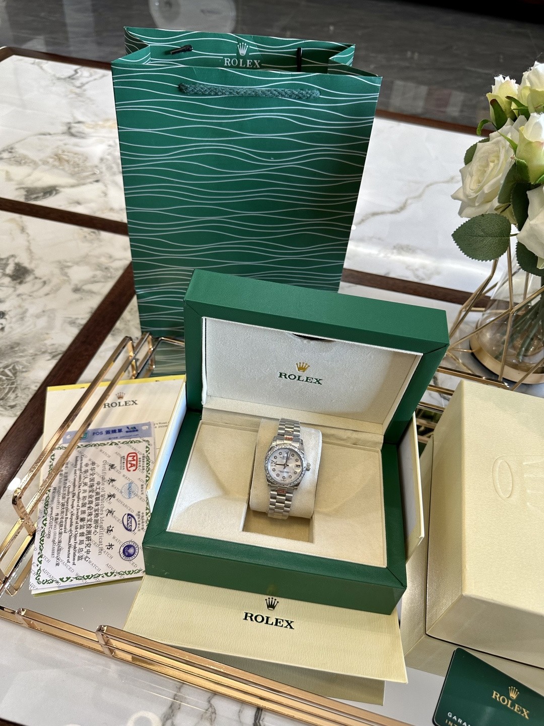 Rolex Datejust Collection