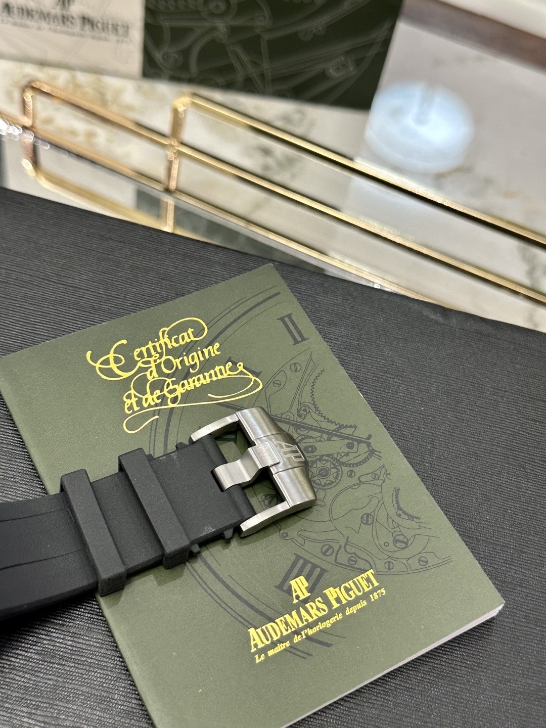 Audemars Piguet Royal Oak Offshore Automatic Chronograph