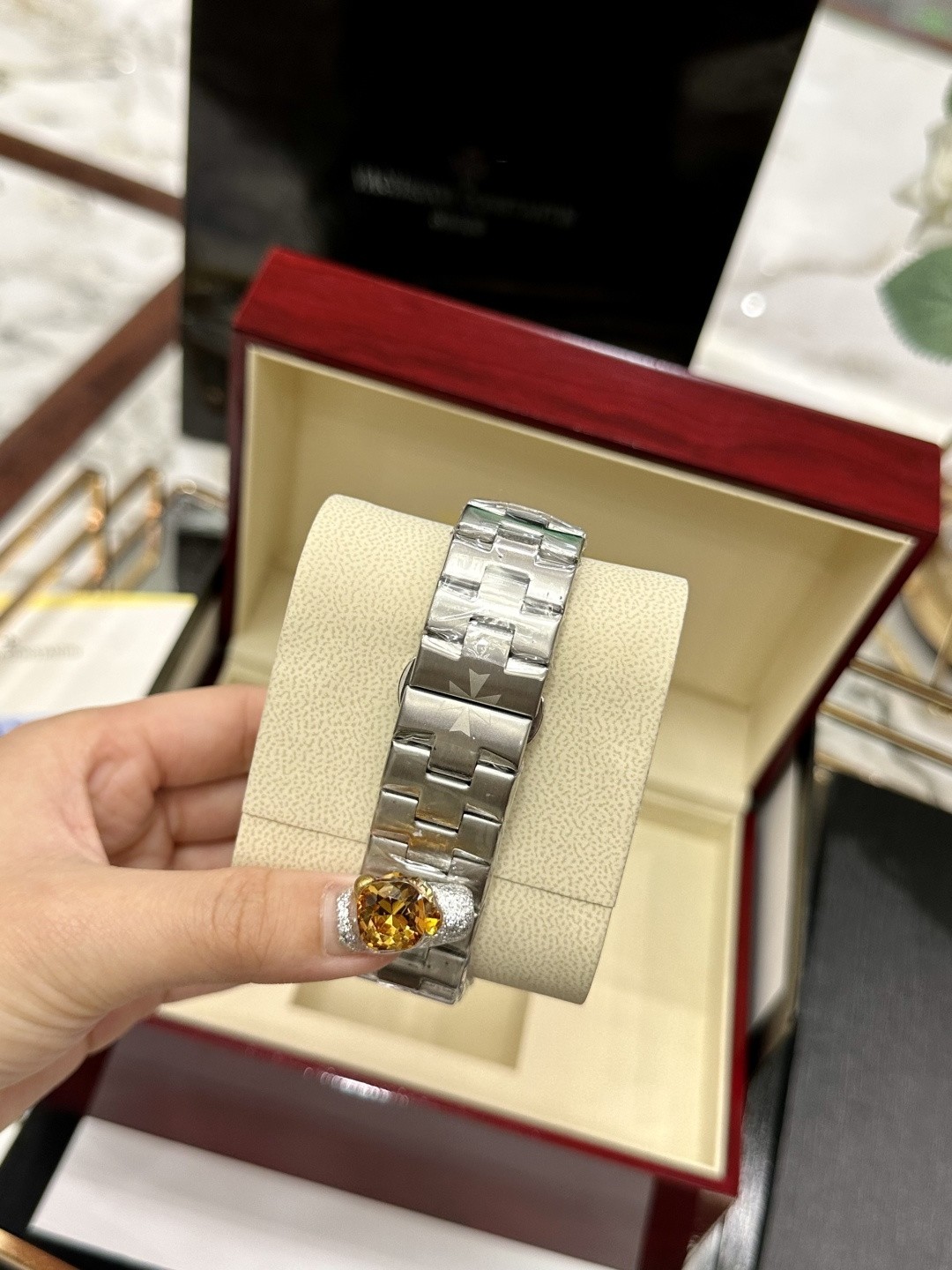 Vacheron Constantin Overseas Automatic Watch