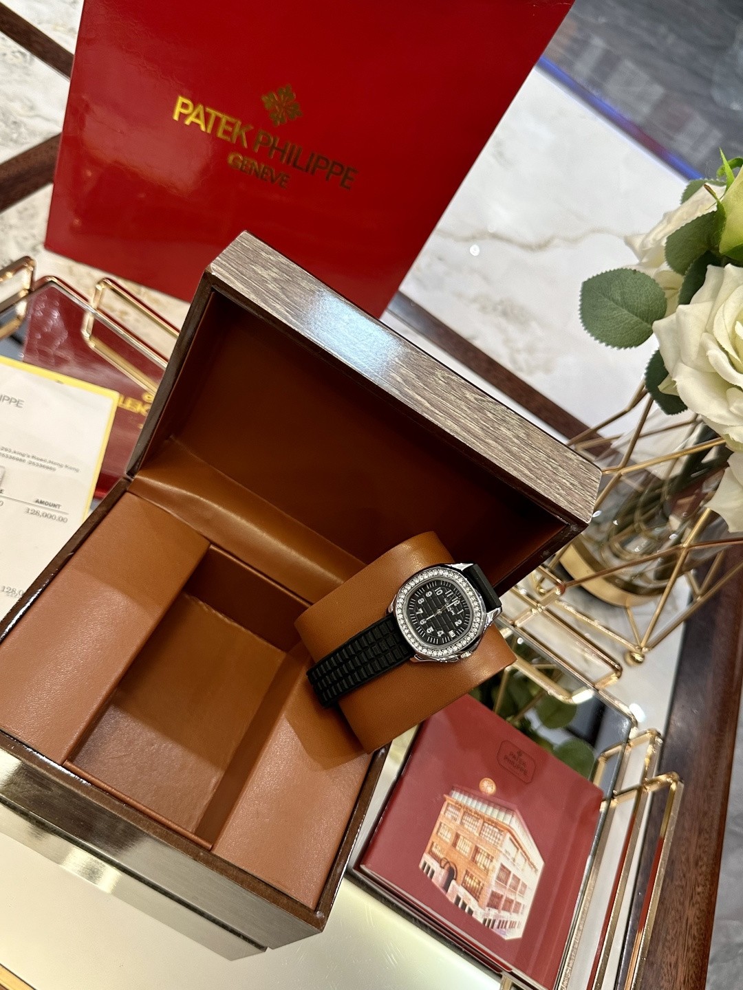 Patek Philippe Aquanaut Luce Collection Ladies' Watch