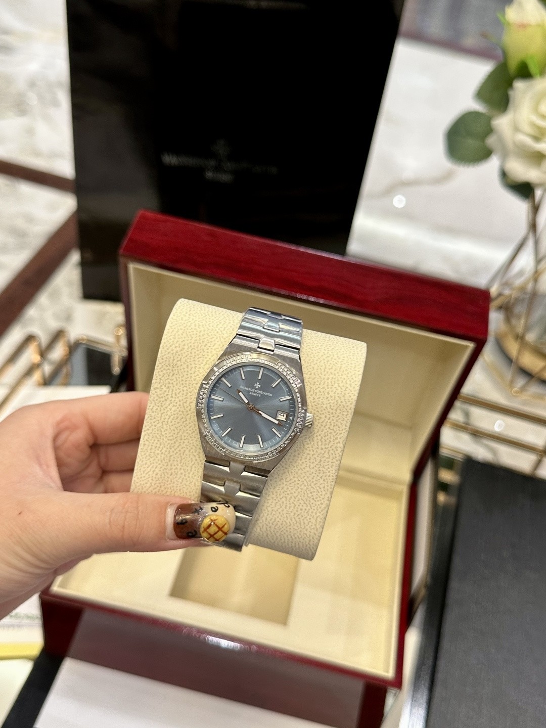 Vacheron Constantin Overseas Automatic Watch