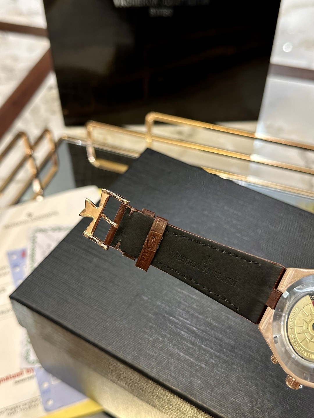 （Vacheron Constantin）Overseas Chronograph