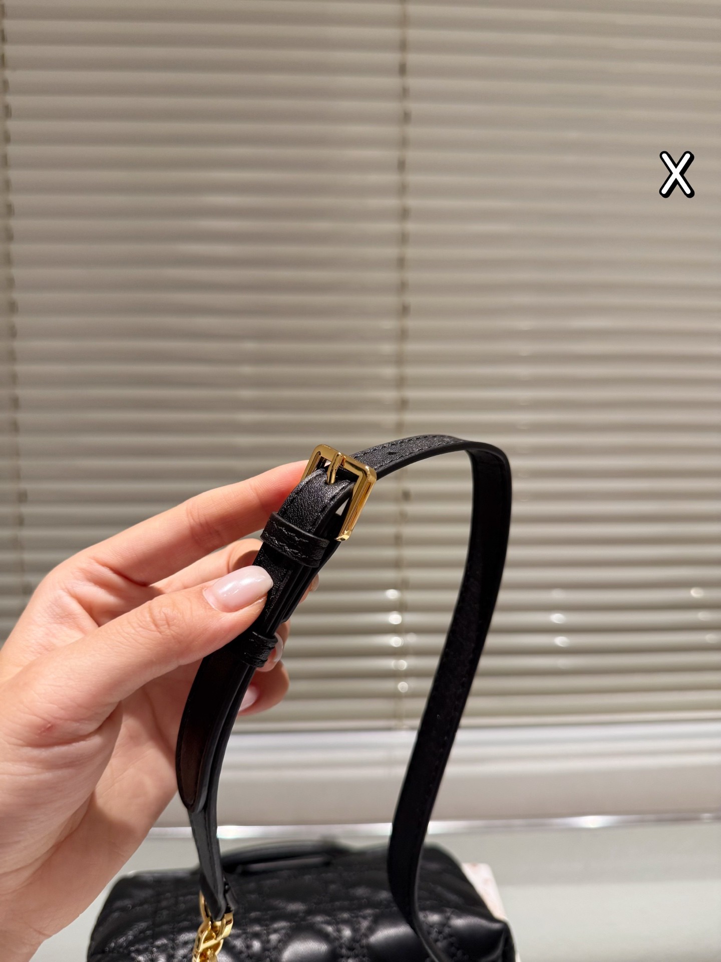 Dior Jolie Top Handle Mini Bag