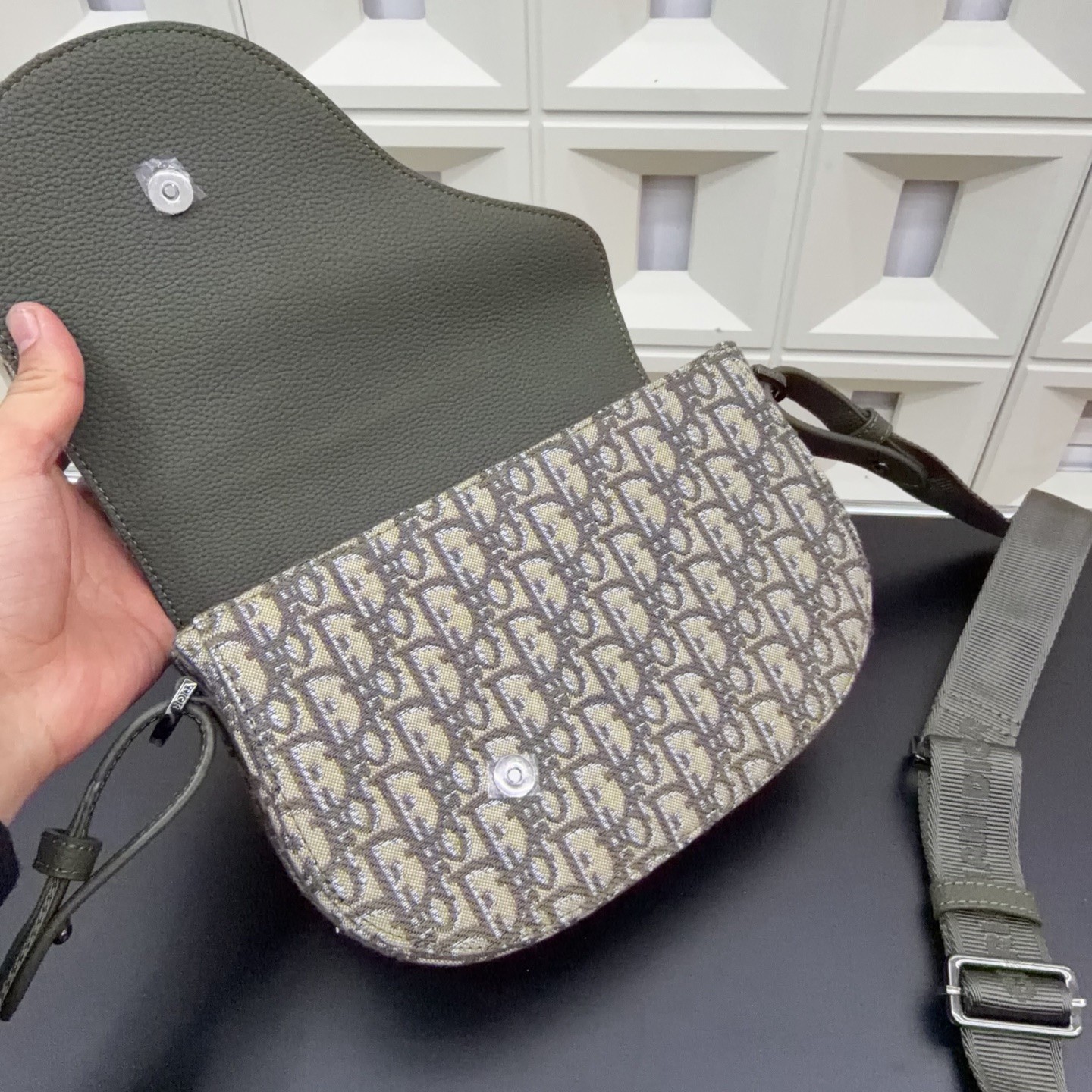 (Dior) Saddle Messenger Bag