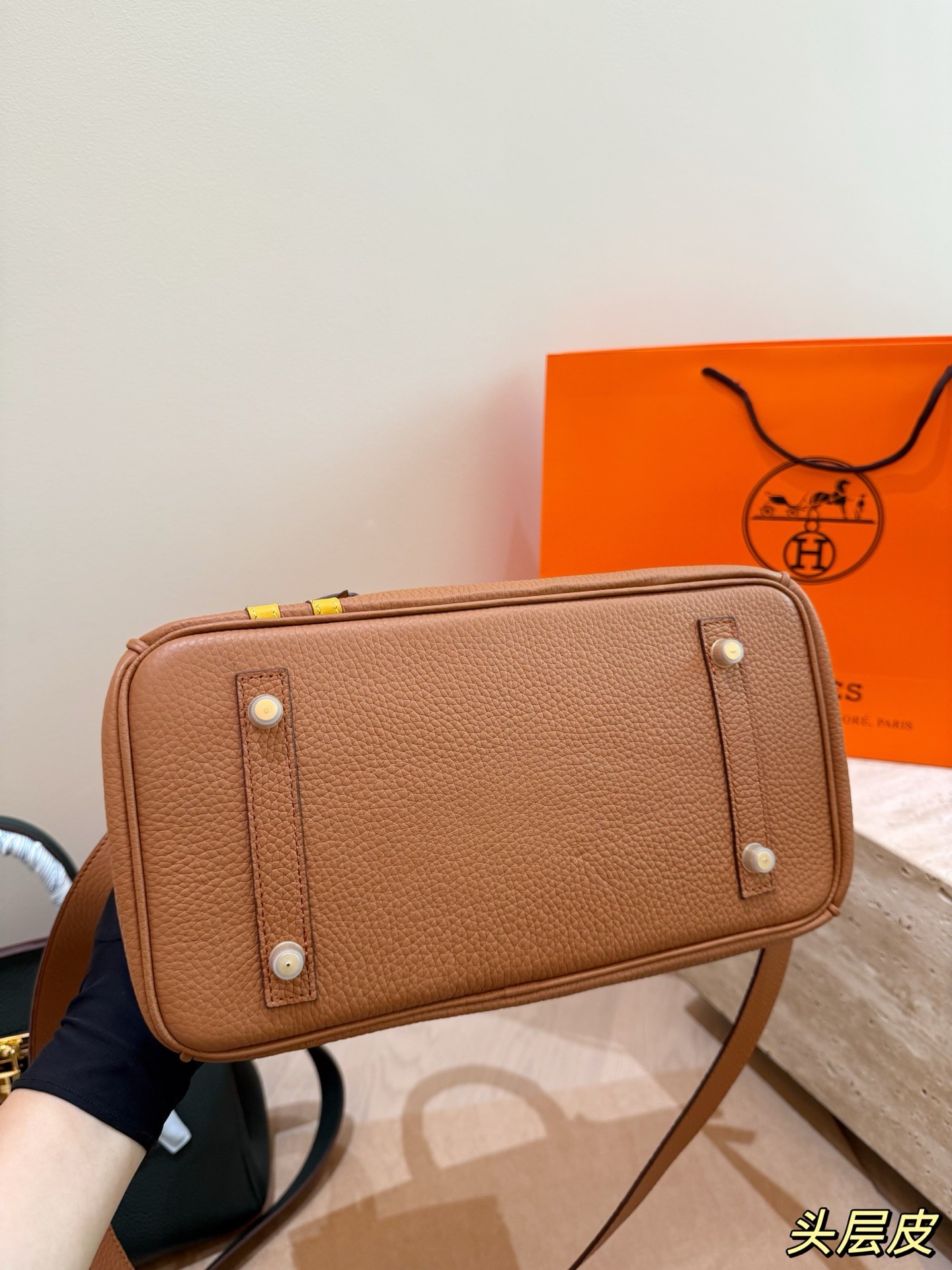 (Hermès) Limited Edition Birkin Officier