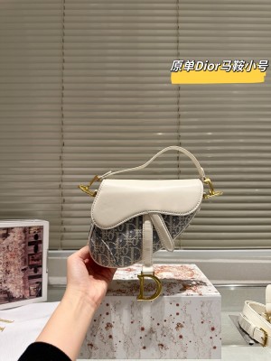 （Dior）Saddle bag