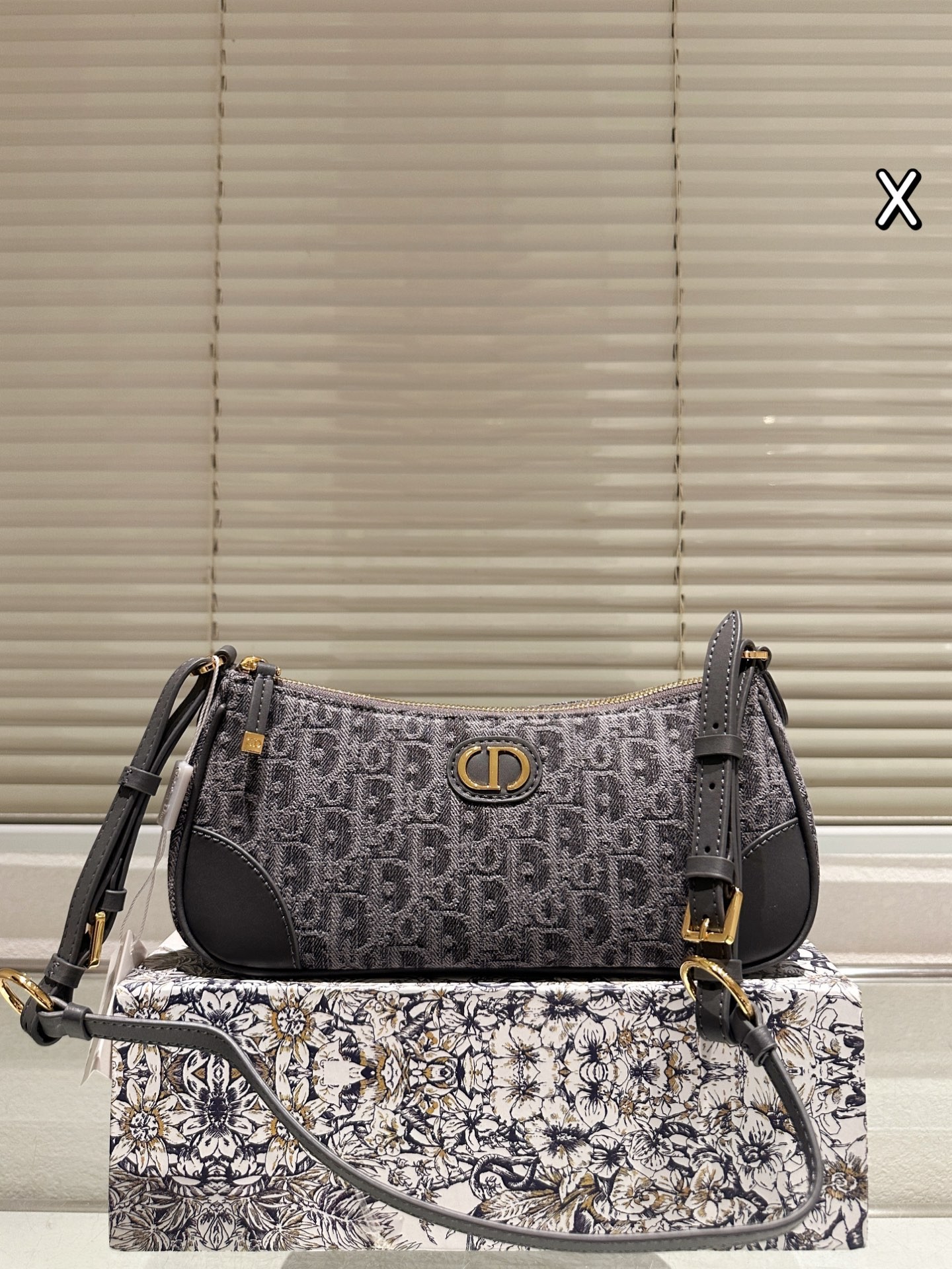 Mini sac à main Wanderlust Dior 30 Montaigne