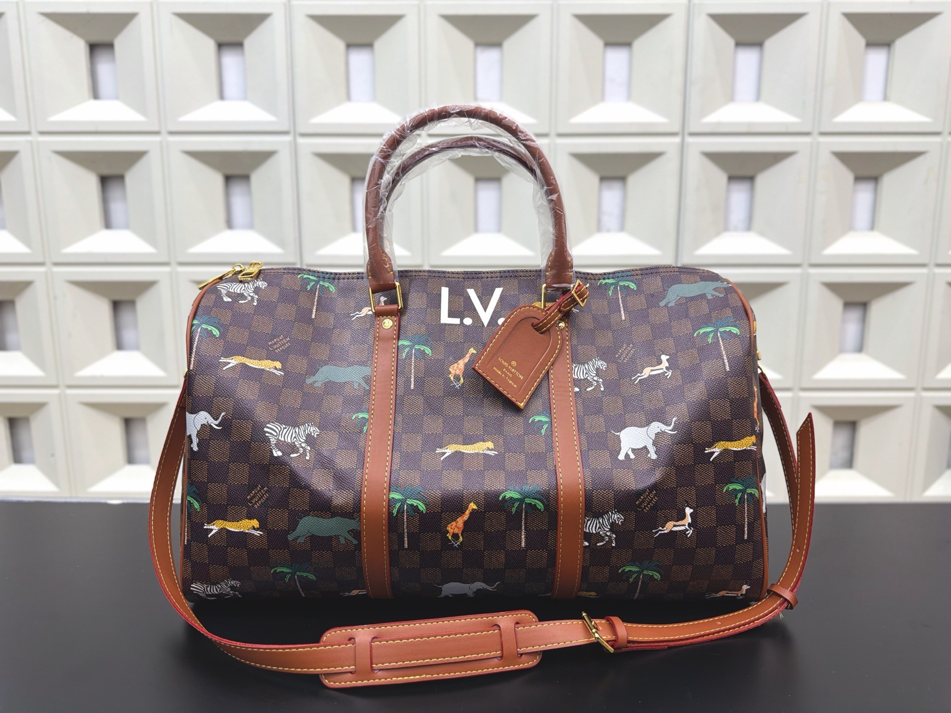 （Louis Vuitton）Keepall Bandoulière 50