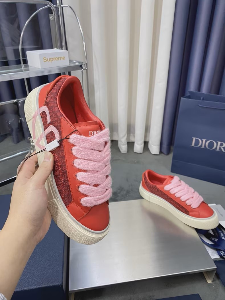 (Dior) B33 Low-Top Sneakers