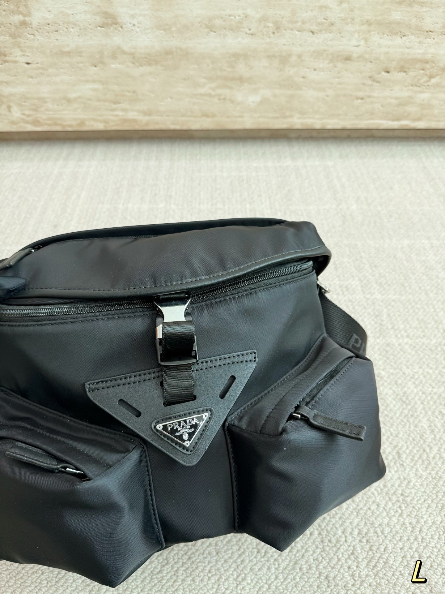 Prada Re-Nylon Shoulder Bag