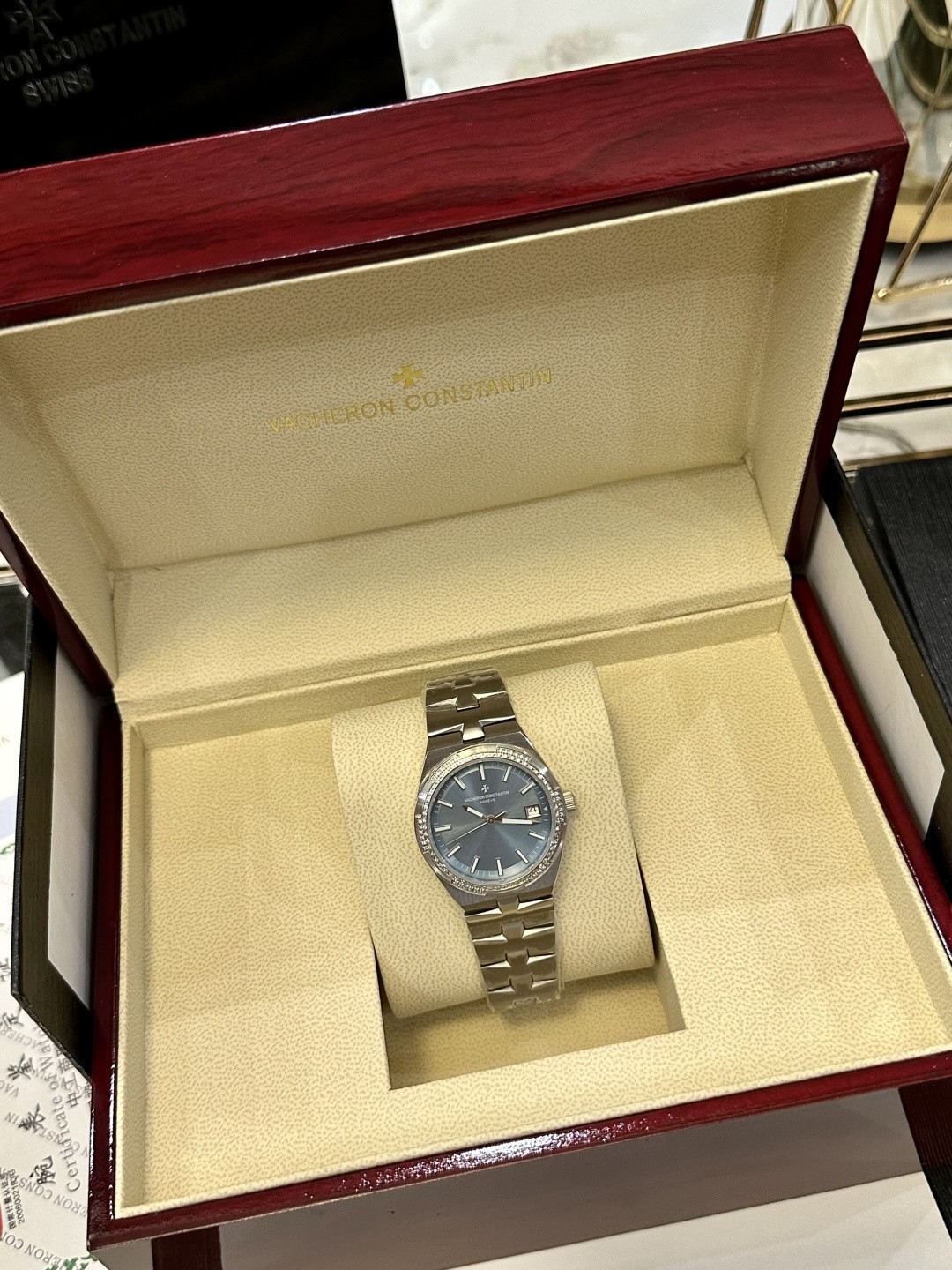 Vacheron Constantin Overseas Automatic Watch