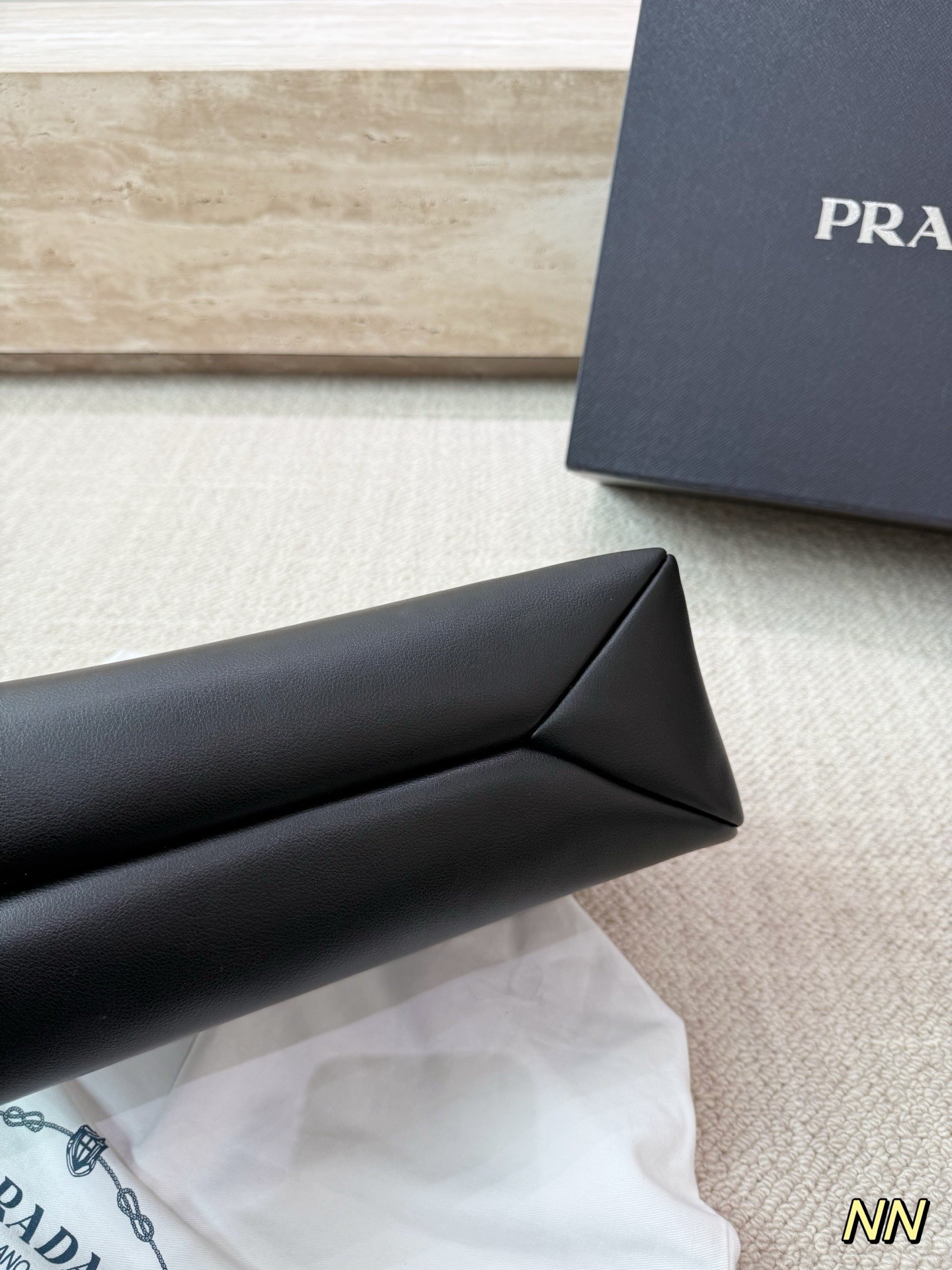 (Prada) Aimée Medium Leather Shoulder Bag