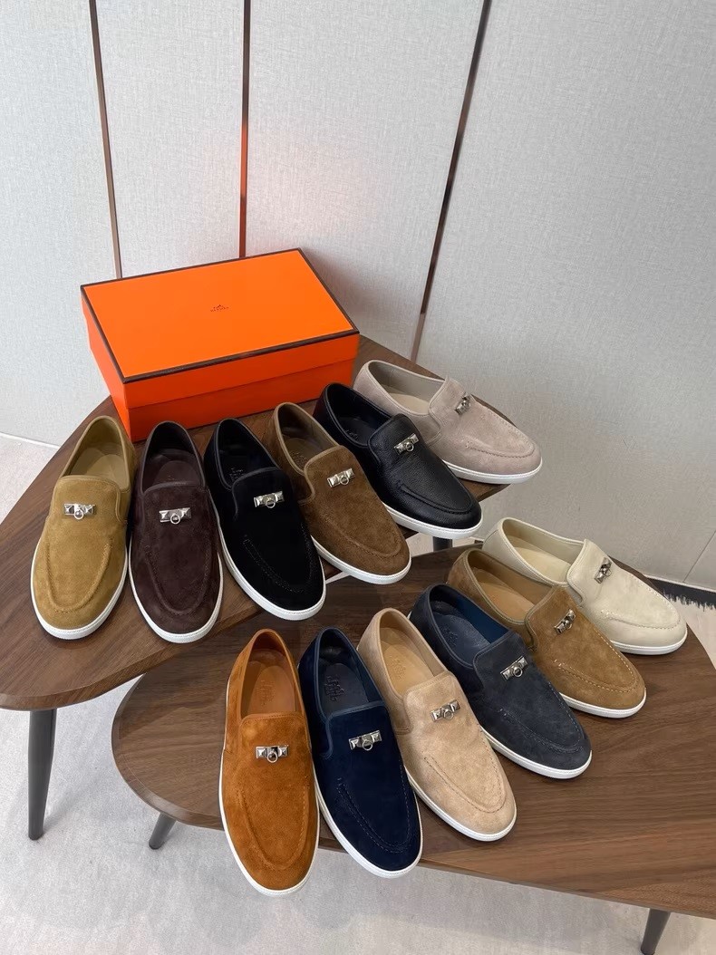 Hermès Jour Loafers.