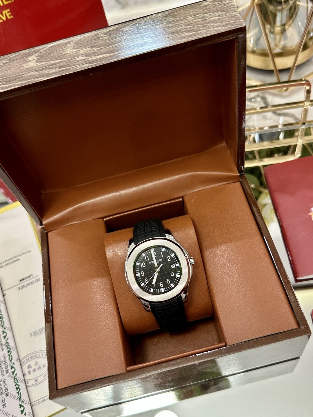 Patek Philippe Aquanaut 5167A-001