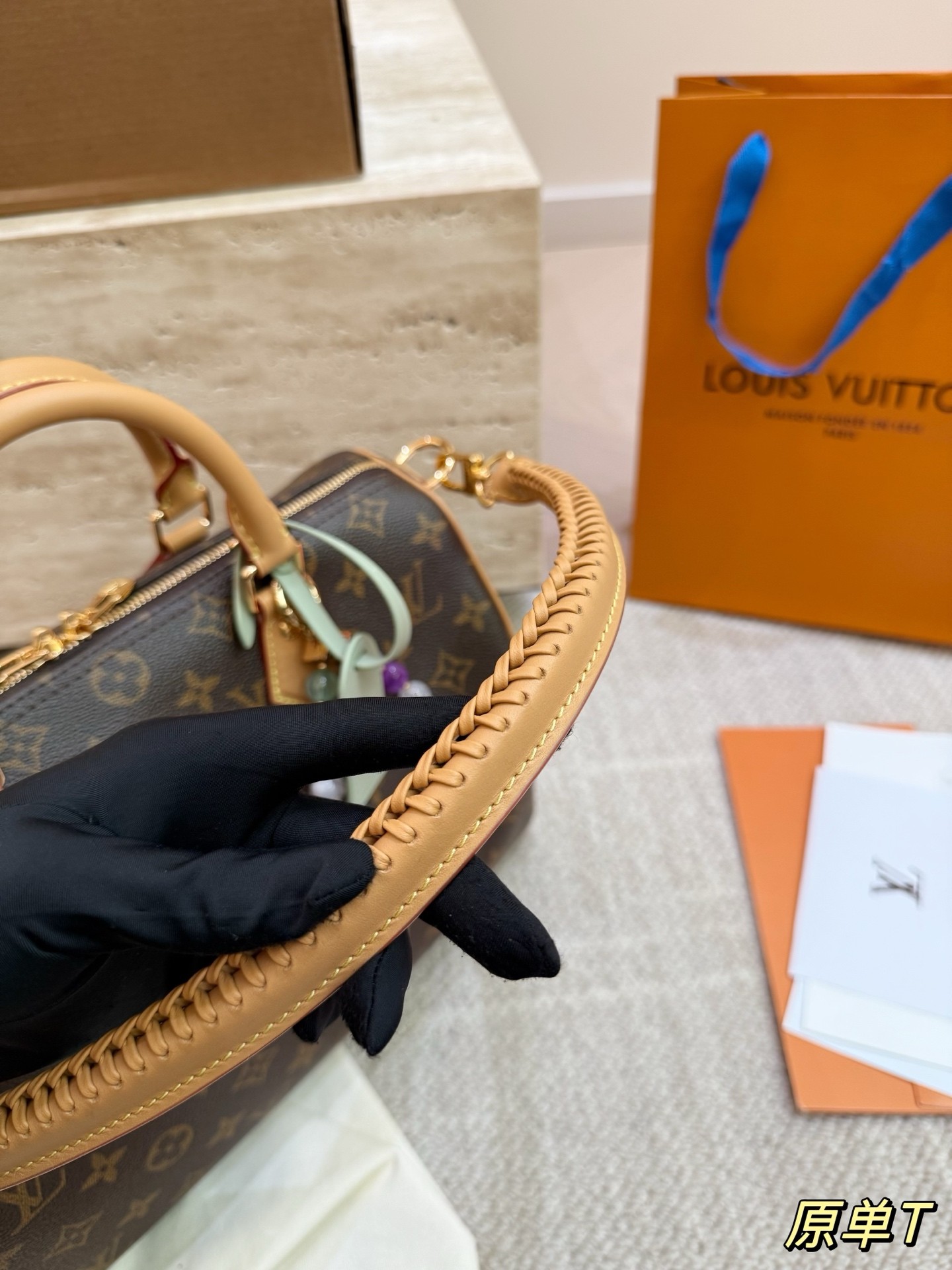 （Louis Vuitton）Speedy Soft 30 Lucky