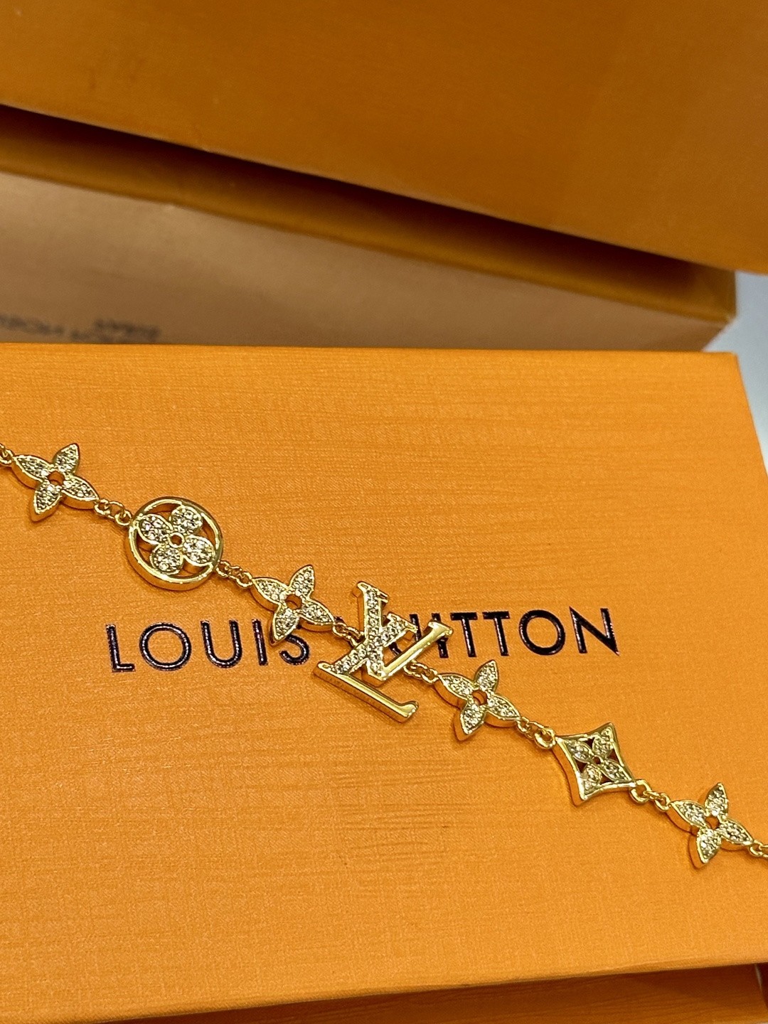 (Louis Vuitton) Bracelet à motif Monogram