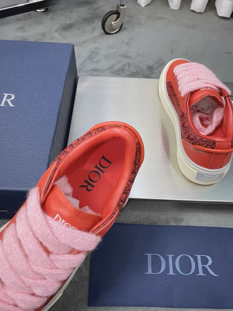 (Dior) B33 Low-Top Sneakers