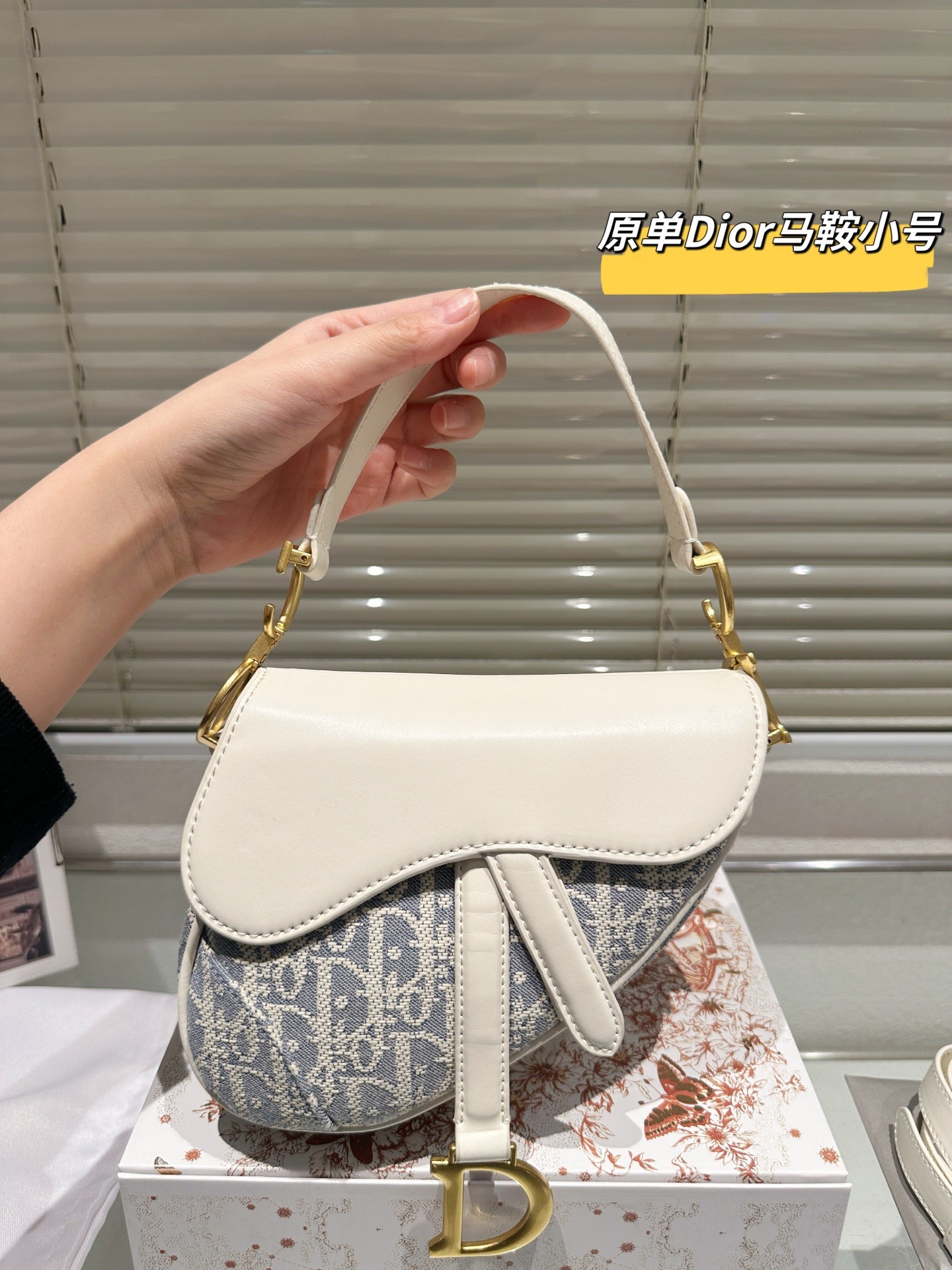 （Dior）Saddle bag