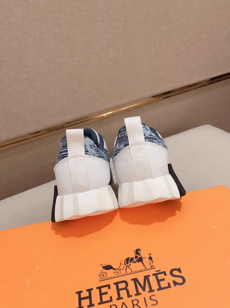 Hermès' Bouncing sneaker collection