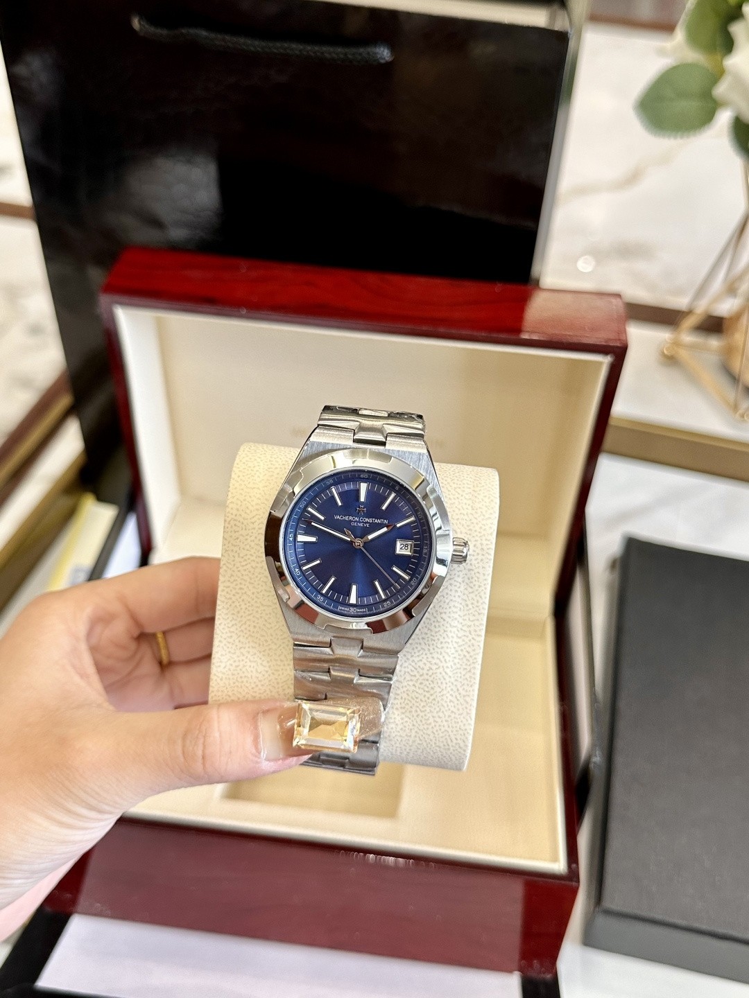 Vacheron Constantin Overseas Automatic Watch