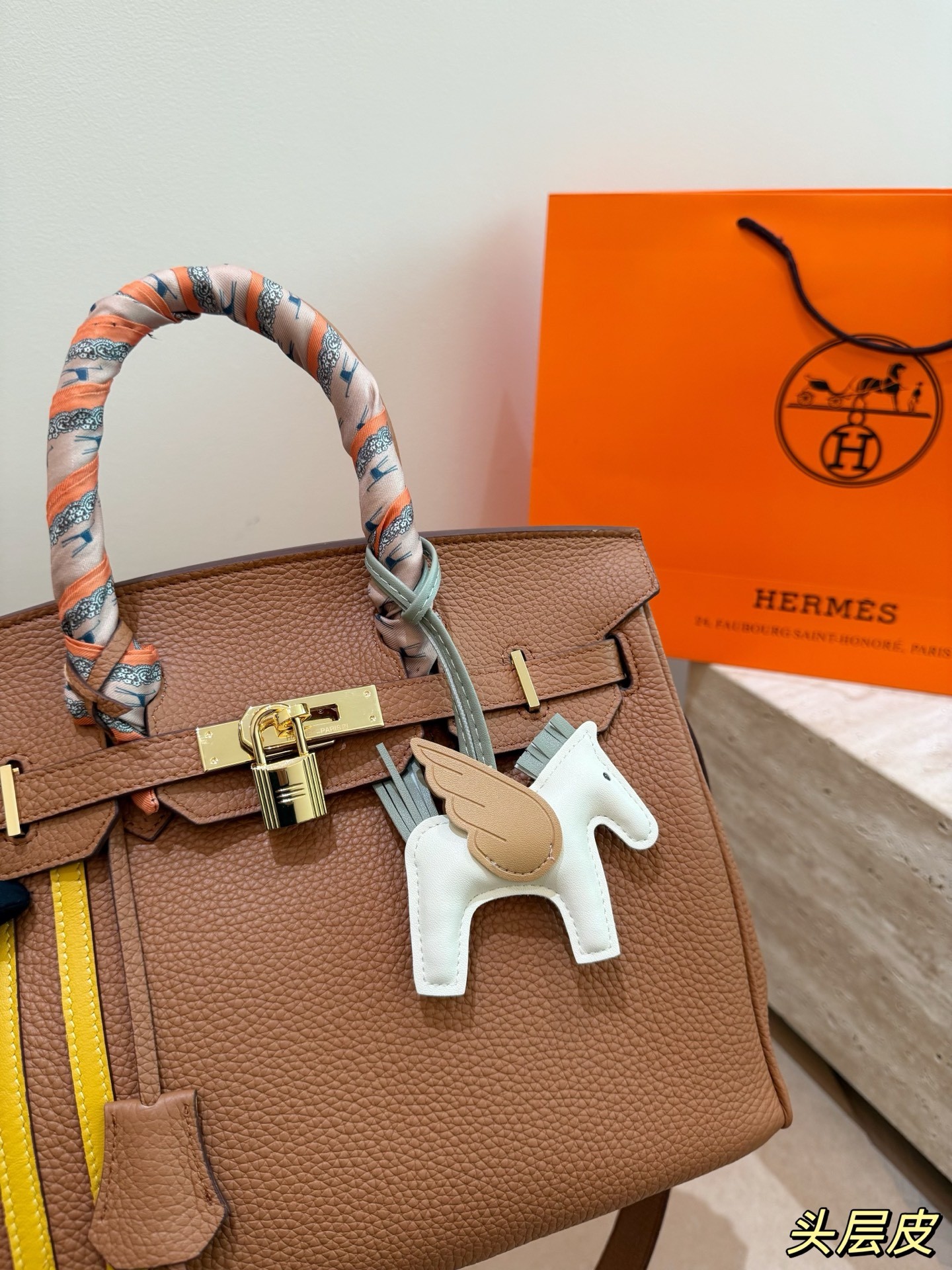 (Hermès) Limited Edition Birkin Officier