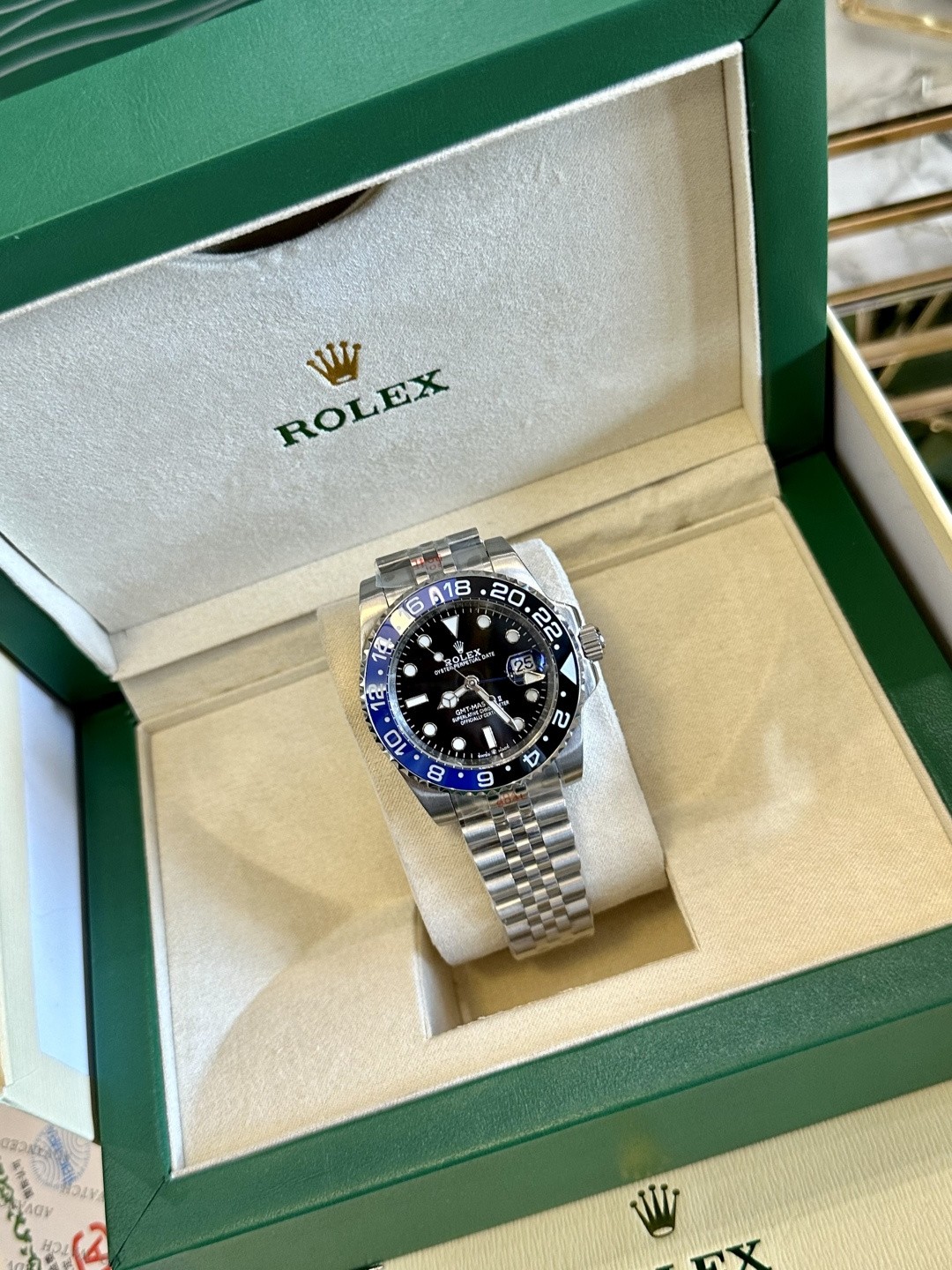 Rolex GMT-Master II