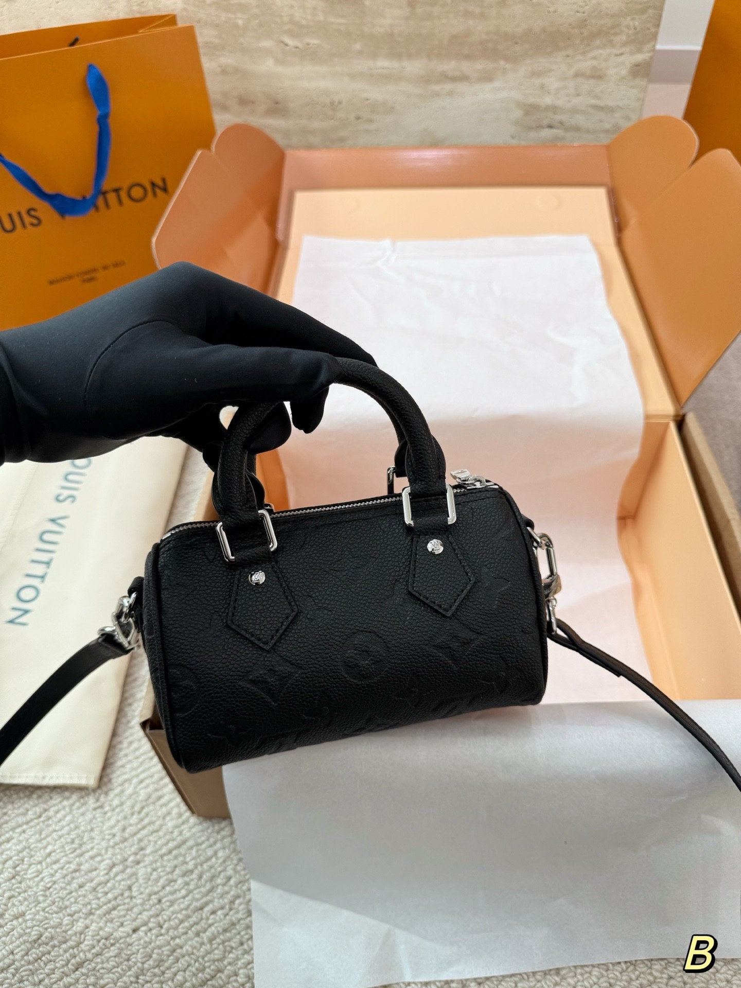 （Louis Vuitton）Nano Speedy
