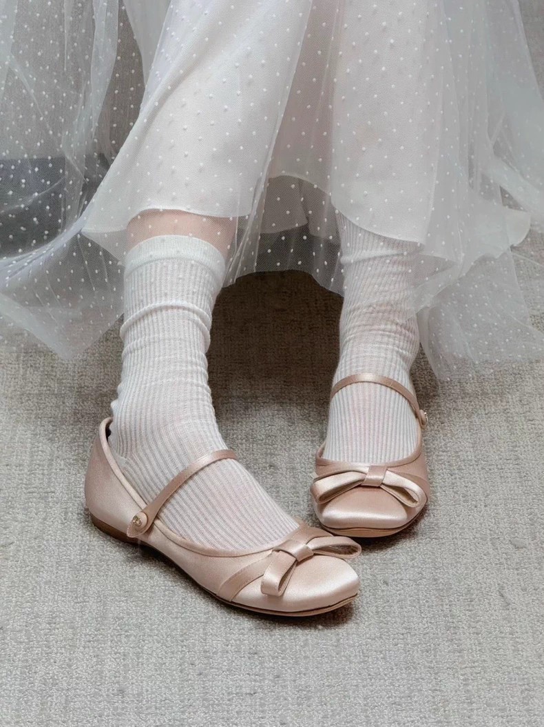 Dior Lovely-D ballerina flats