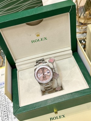 （Rolex）Pink Watch