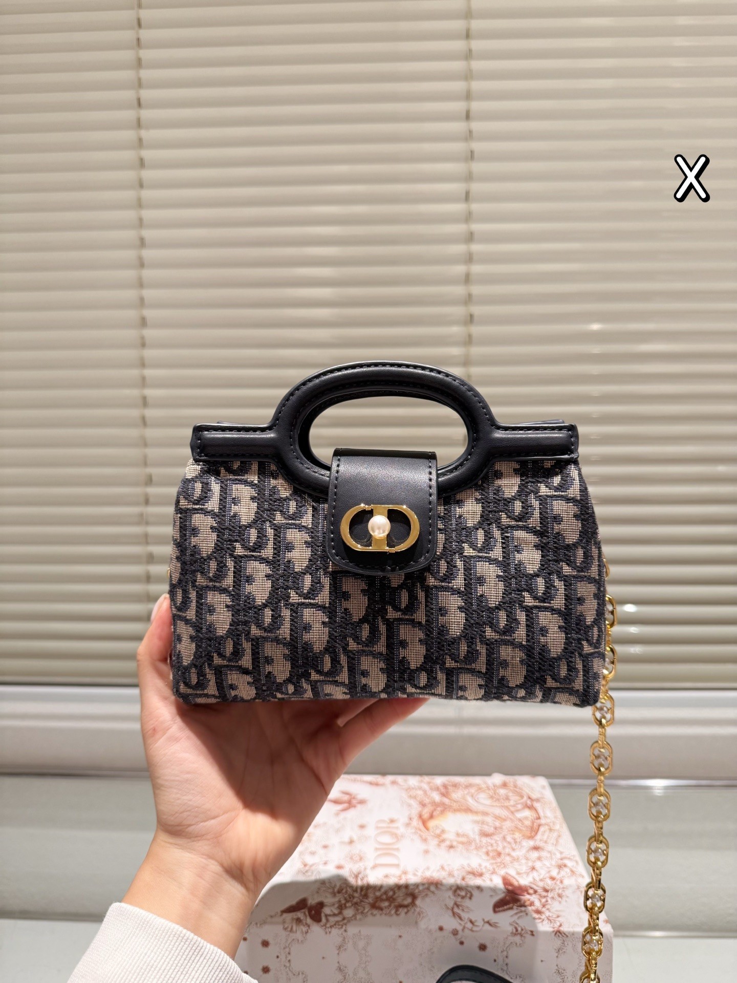 Dior Jolie Top Handle