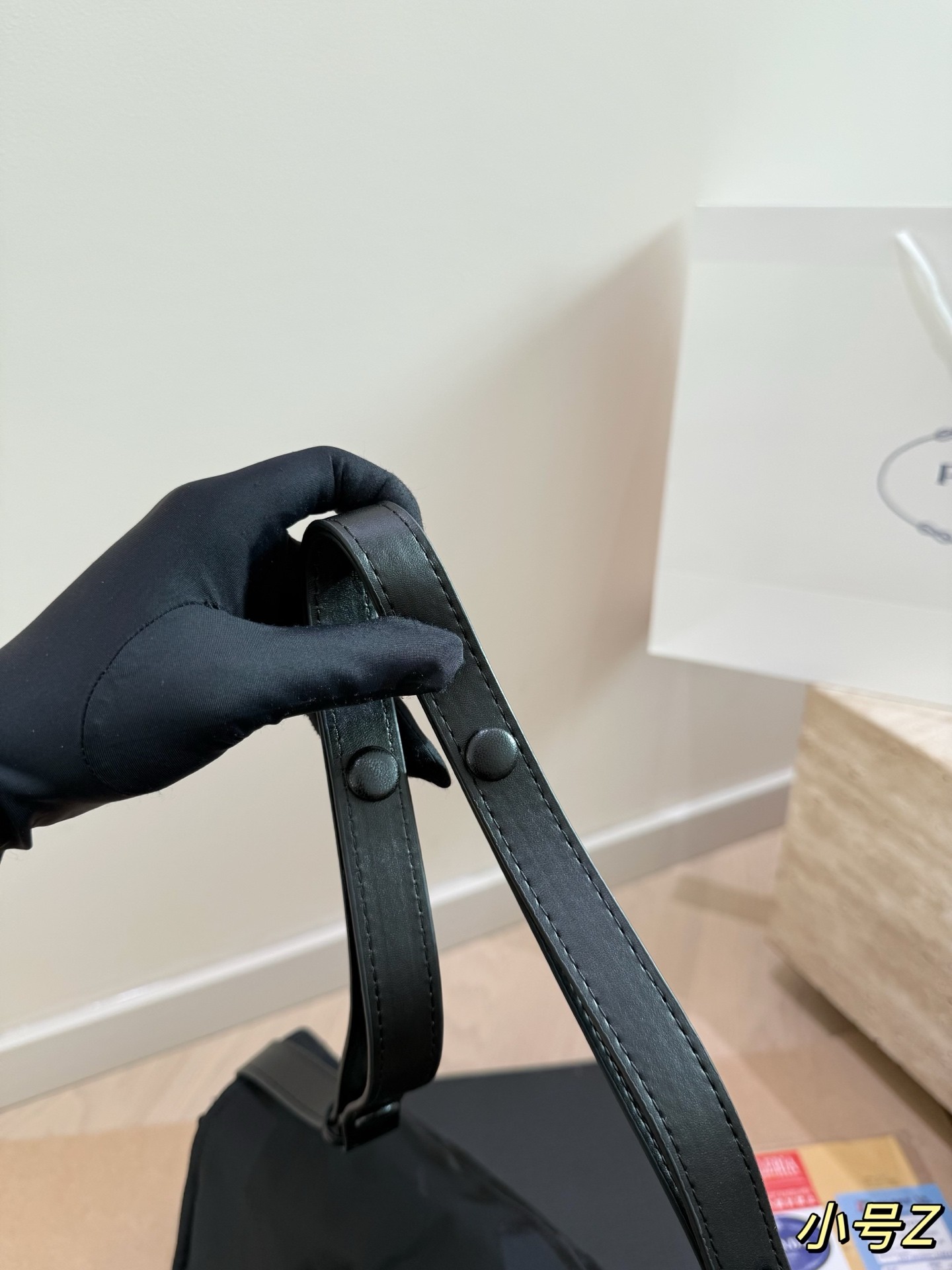 Prada Traveller Small Quilted Recycled Nylon Shoulder Bag