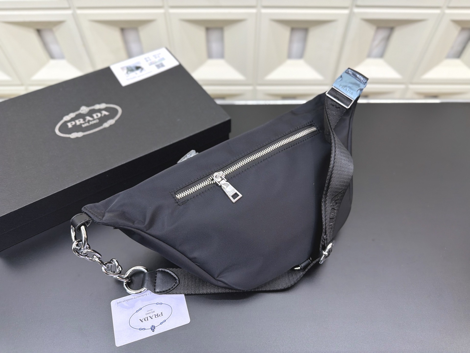 Prada Re-Nylon Waist Bag