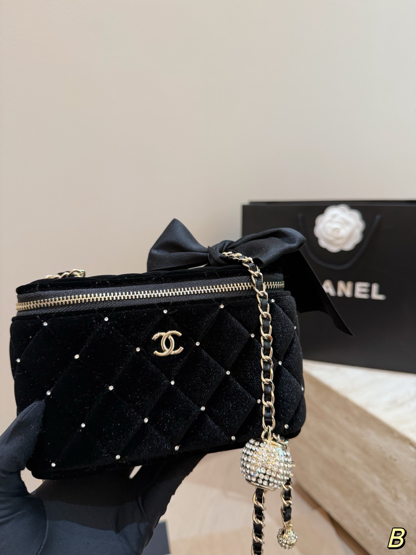 (Chanel) Chain Makeup Bag