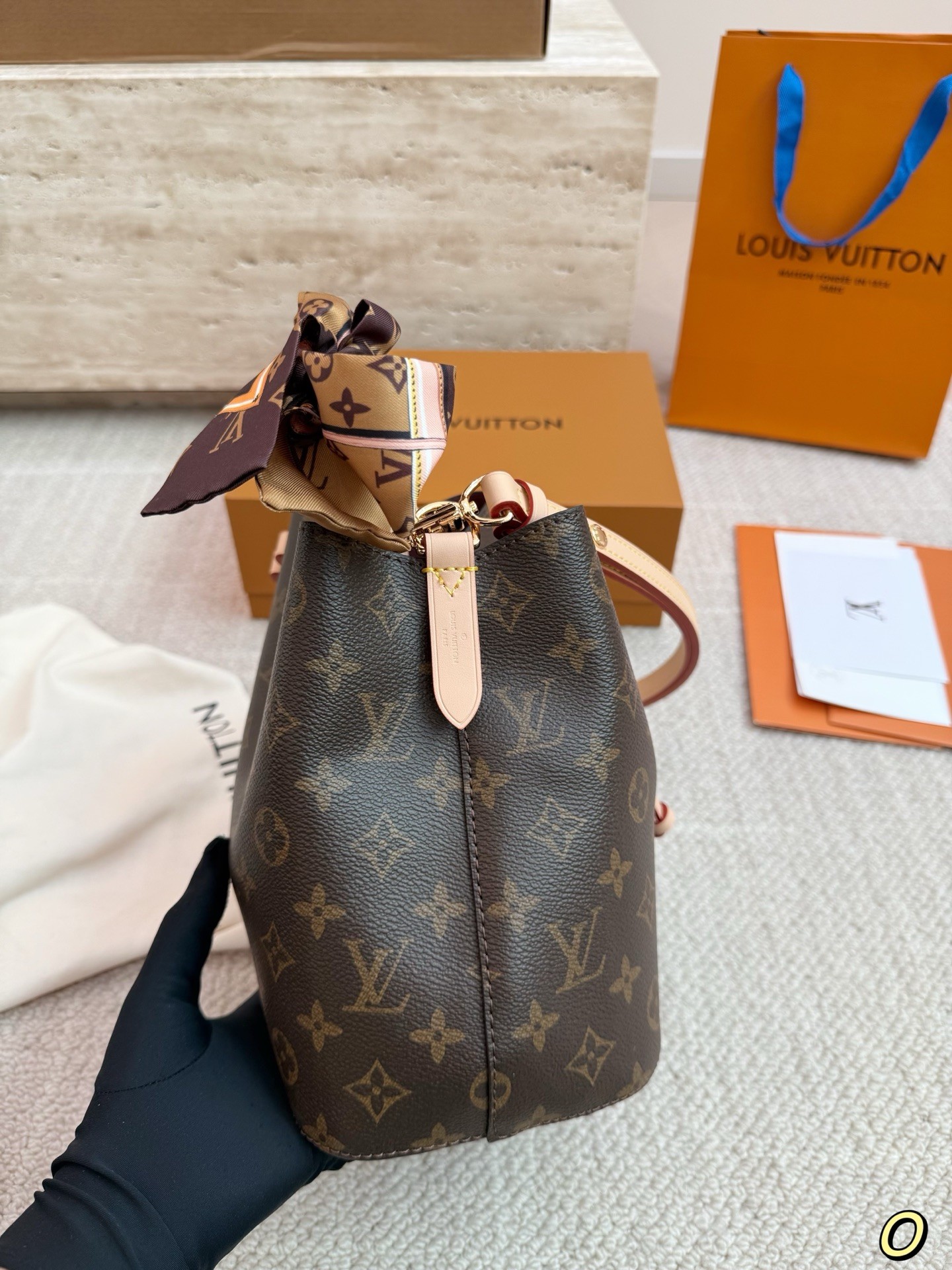 Louis Vuitton's NéoNoé bucket bag