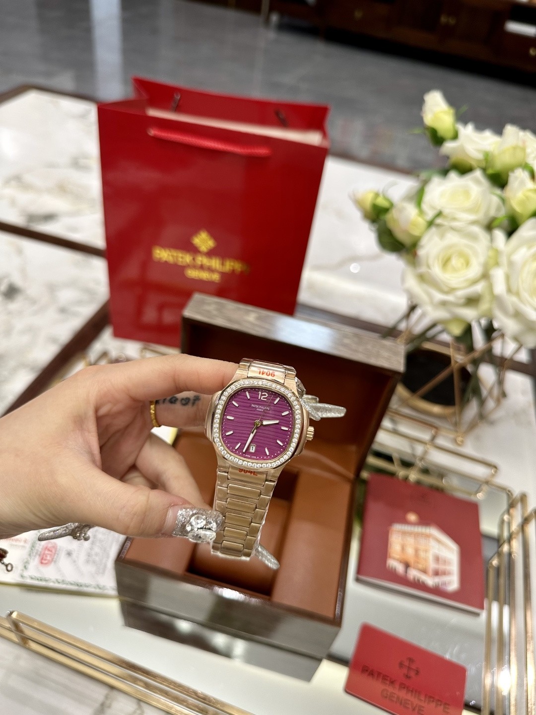 Patek Philippe watch