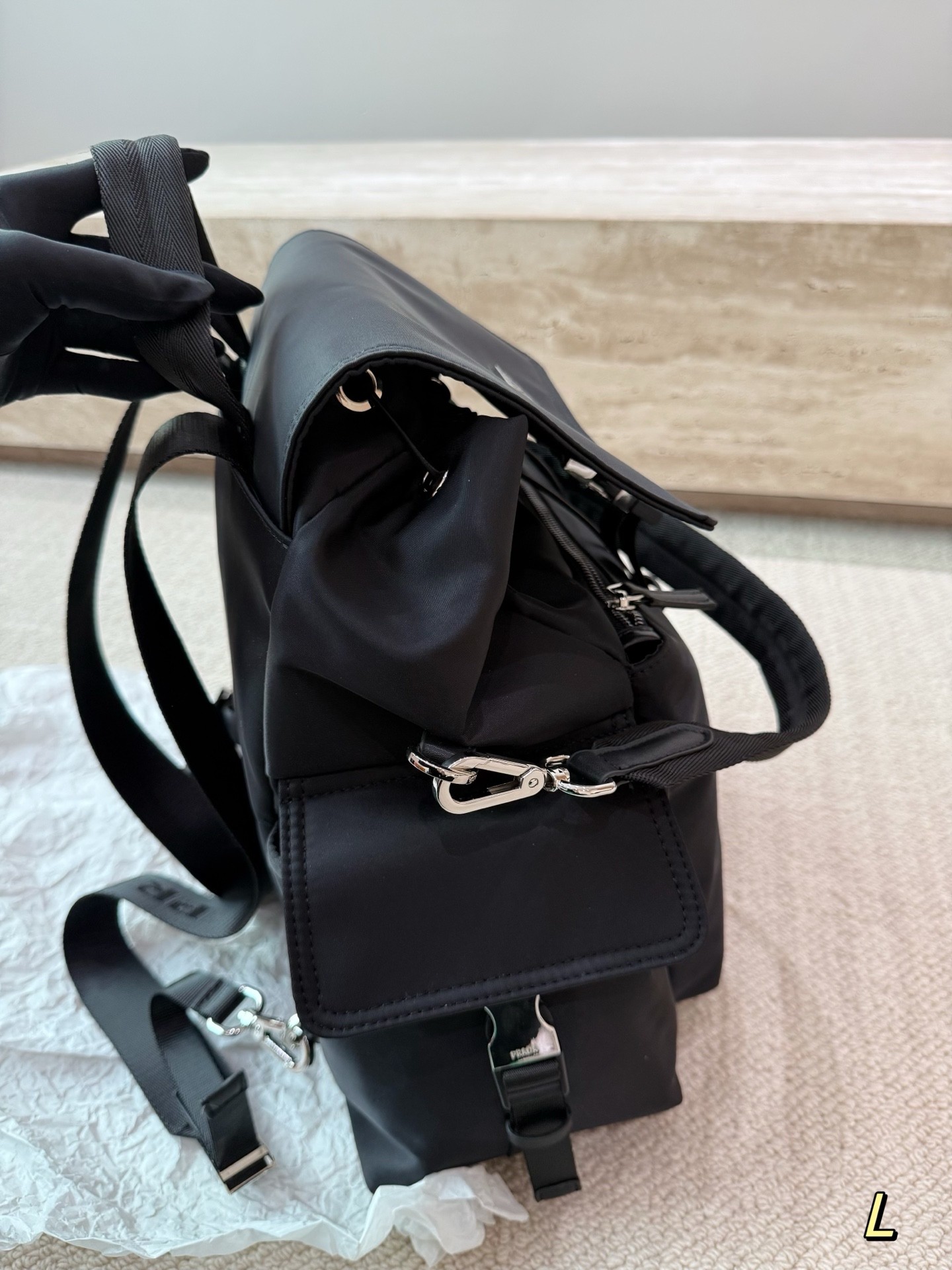Prada Explore Series Backpack
