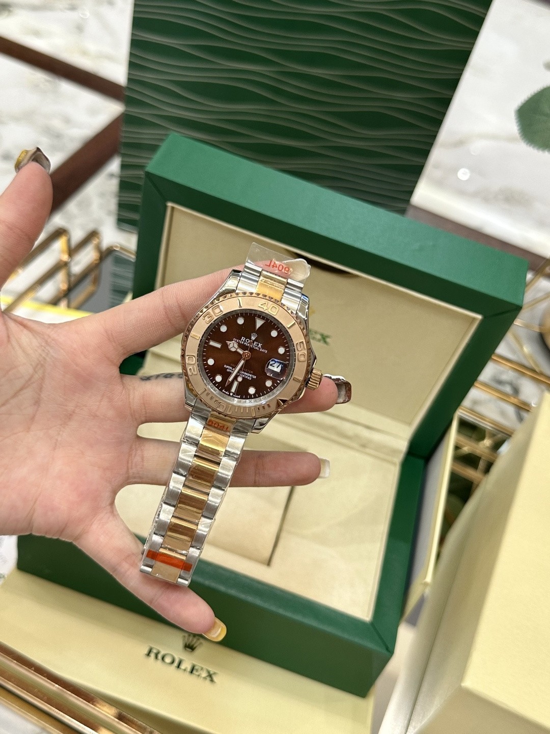 Rolex Yacht-Master 40