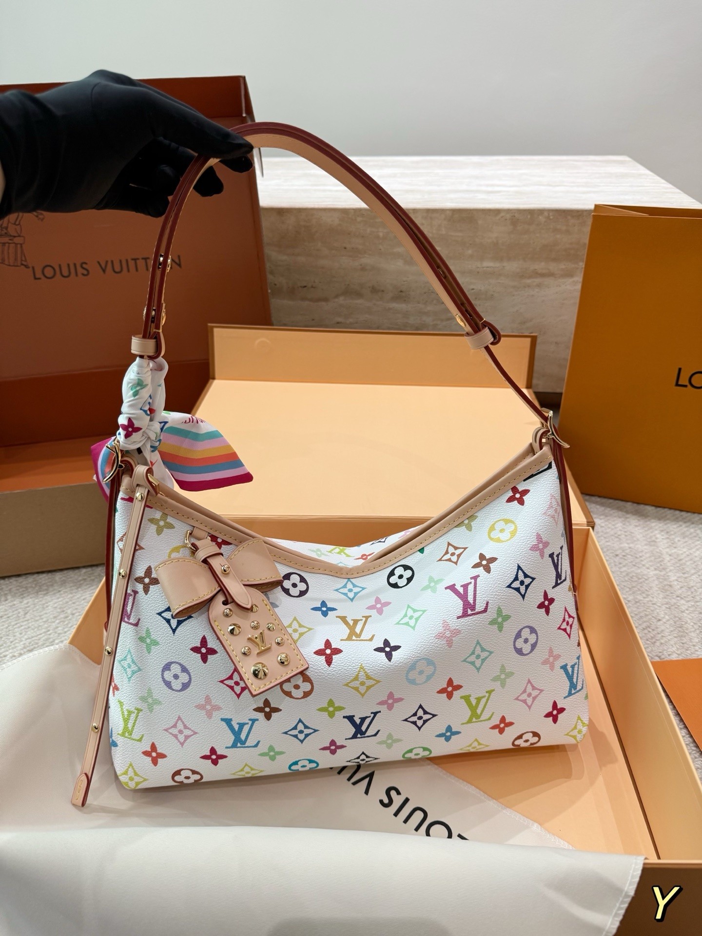(Louis Vuitton)LV x TM Monogram Multicolor