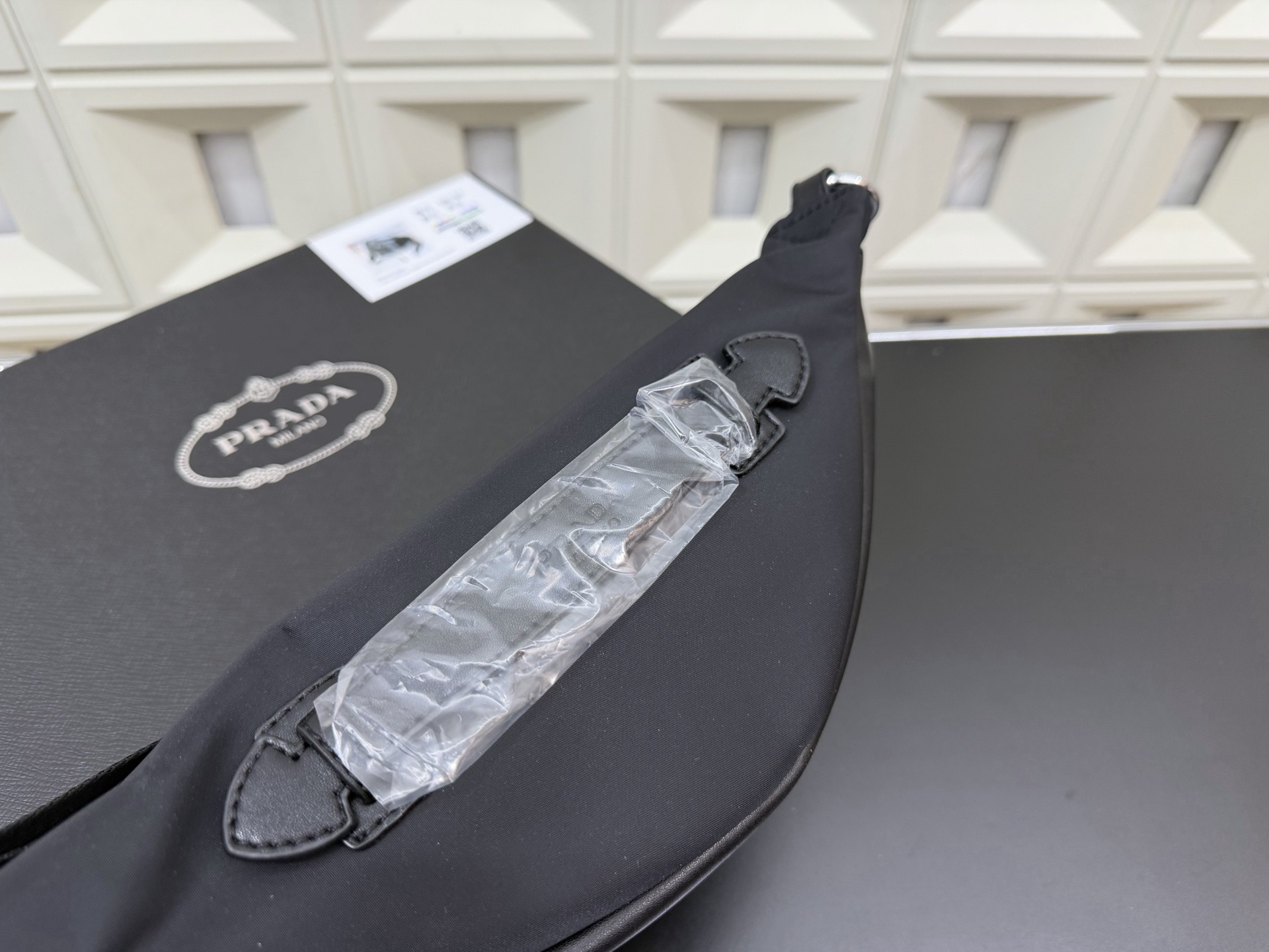 Prada Re-Nylon Waist Bag