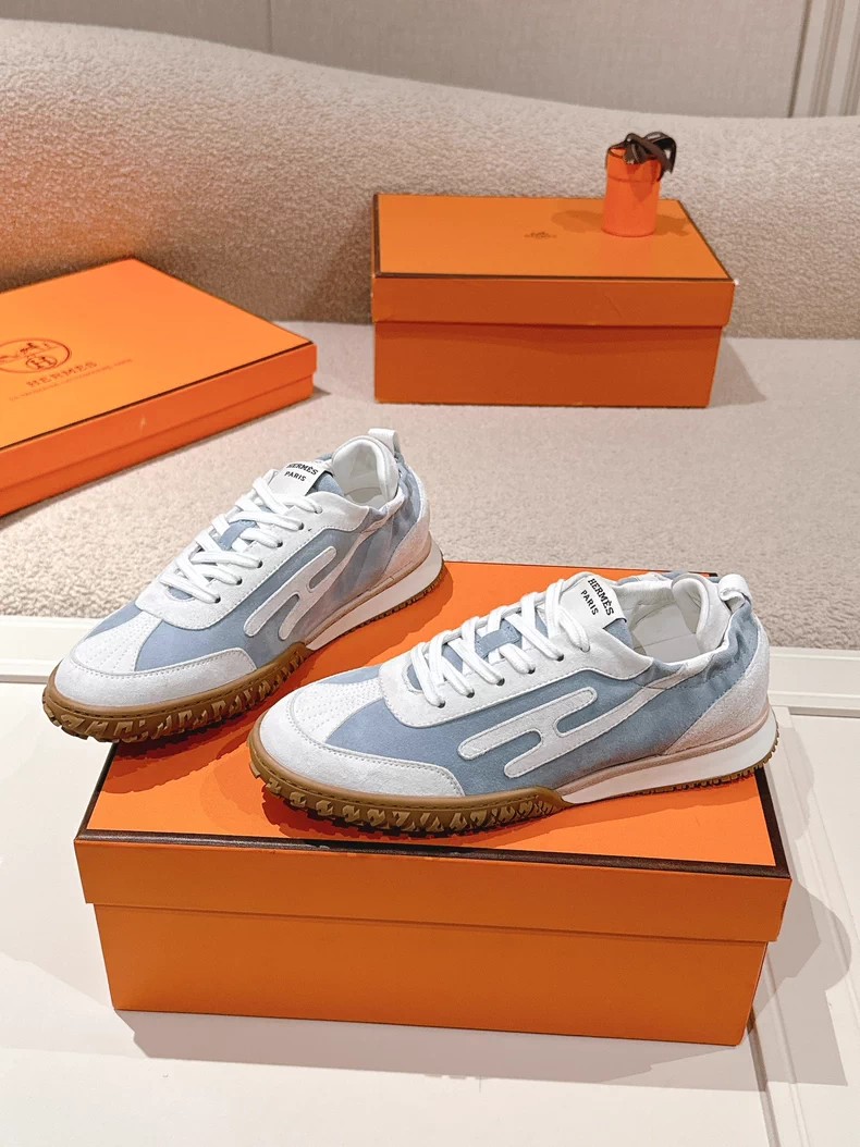 Hermès Jet sneakers.