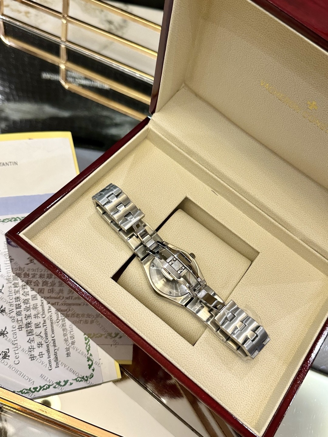 Vacheron Constantin Overseas Automatic Watch