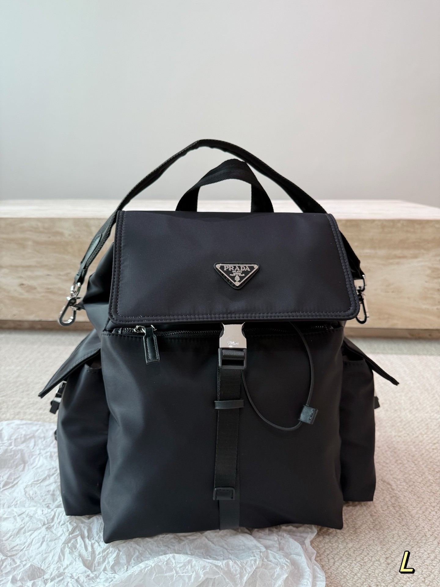 Prada Explore Series Backpack