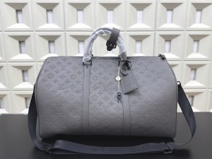 Louis Vuitton  Keepall Bandoulière 50 Monogram Shadow