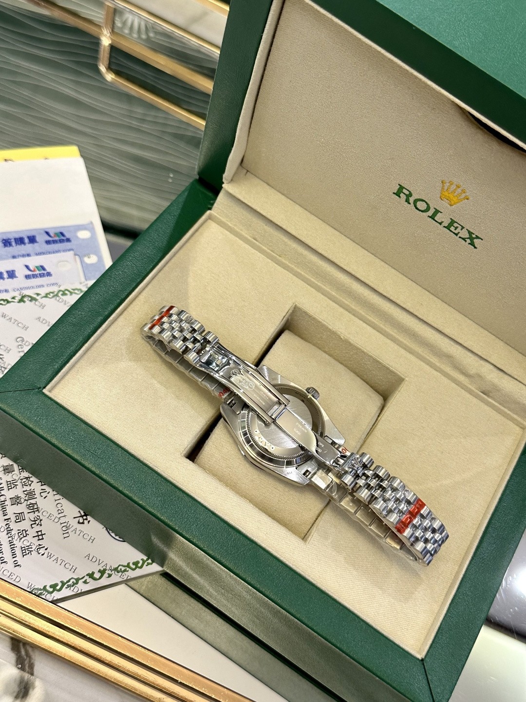 Rolex Lady-Datejust watch.