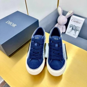 (Dior) B33 Spin Low-Top Sneakers