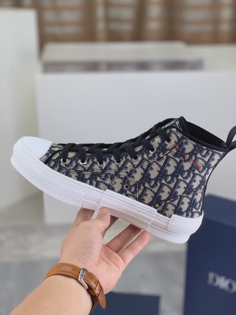 Dior B23 League High-Top Sneakers