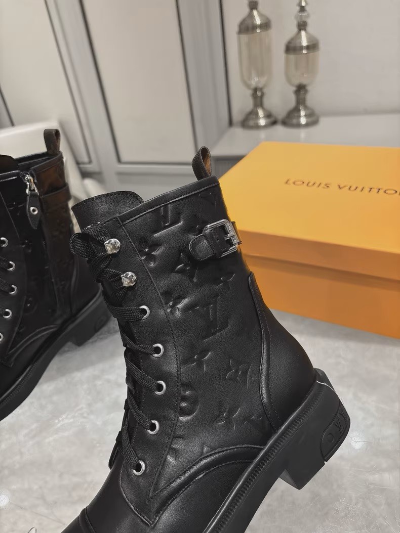 Louis Vuitton Citizen Flat Combat Boots
