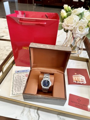 Patek Philippe Nautilus watch.